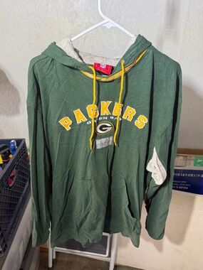Vintage NFL Green Bay Packers Early 2000s Team Apparel Hoodie